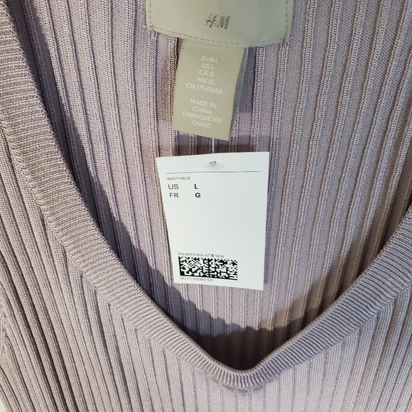 H&M Rib-Knit Body-Con Dress - Picture 6 of 9